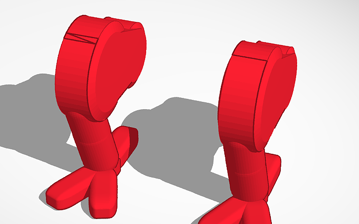 3D design Ribbles - Tinkercad