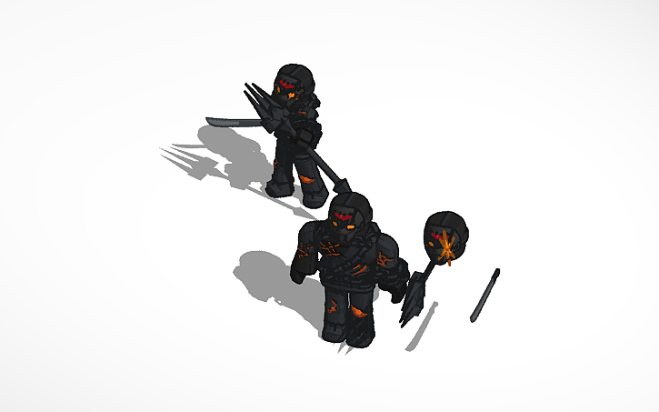 3D design milestone 4 jason (forsaken) - Tinkercad