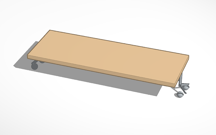3D design Table - Tinkercad