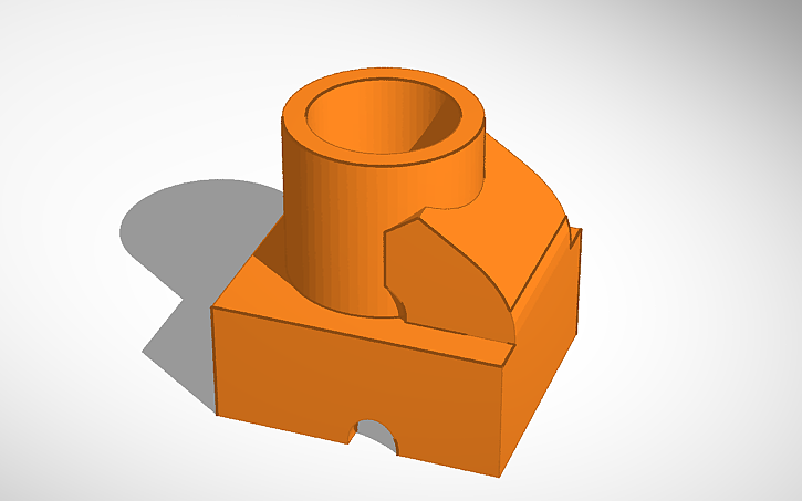 3D design CS7.1 - Camera Module - Tinkercad