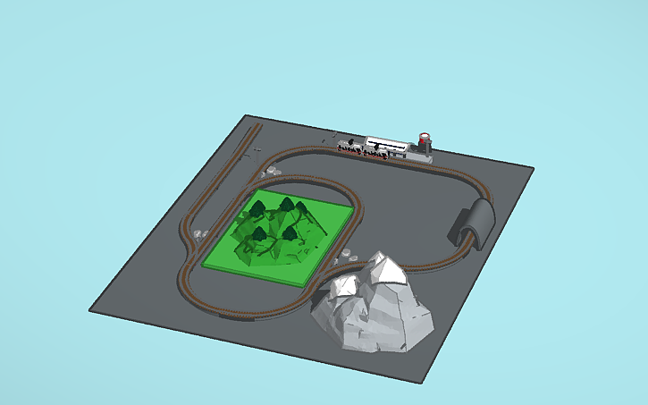 3D design Moving type 2! - Tinkercad