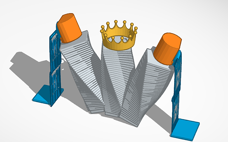 3D design Dashing Boys Capstone Grade 6B - Tinkercad