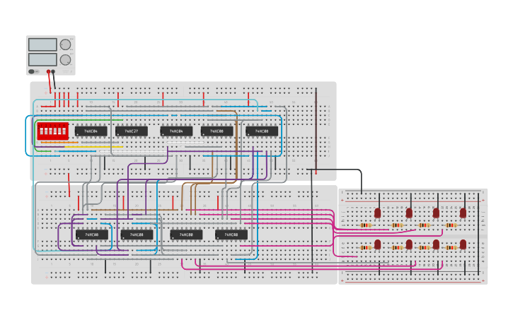 ⭐︎きゃんた⭐︎ 74138 IC - Tinkercad