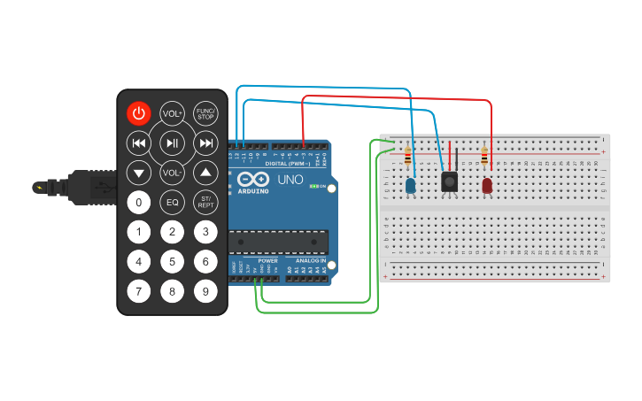 Circuit design assignment 10 level 2 - Tinkercad