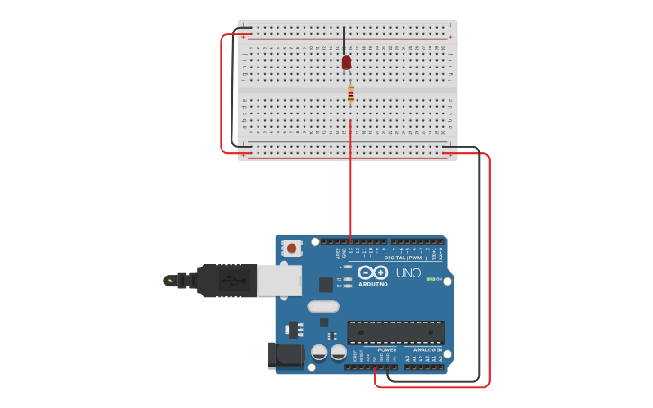 Circuit design DMPA 10 - EV 04 - Tinkercad