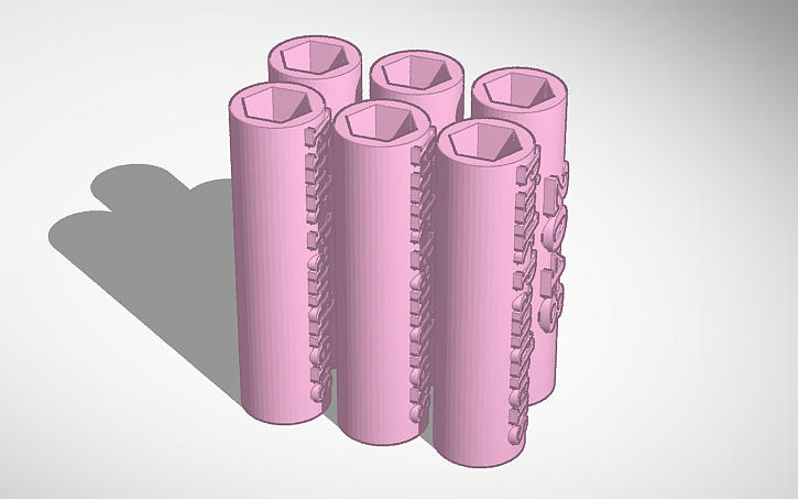 3D design Kitbot 500 Spacer 3.0 - Tinkercad