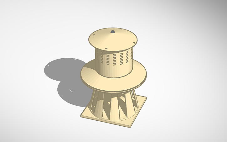 3D design Sentry 3V8 - Tinkercad