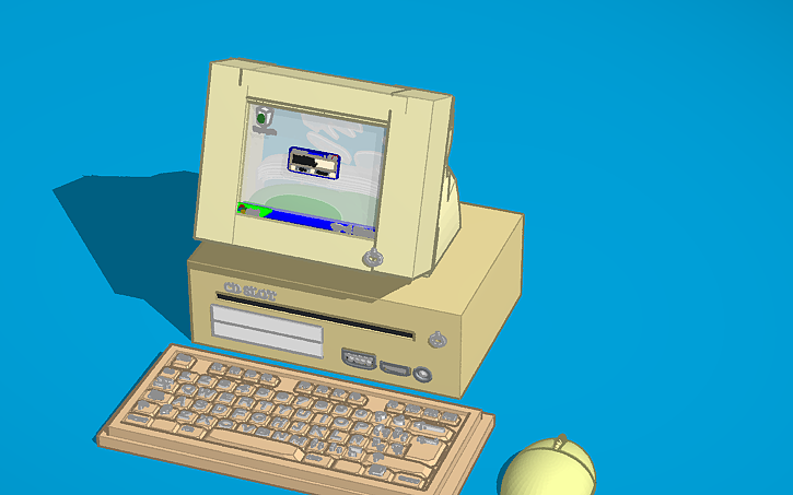 3D design Windows Computer - Tinkercad