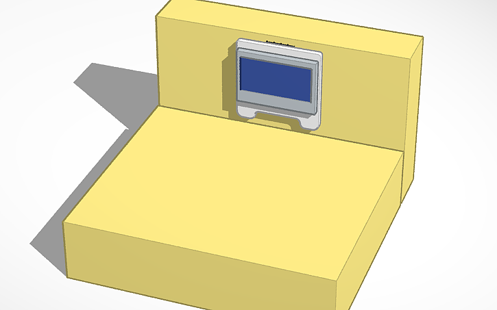 3D design Digital Object Counter - Tinkercad