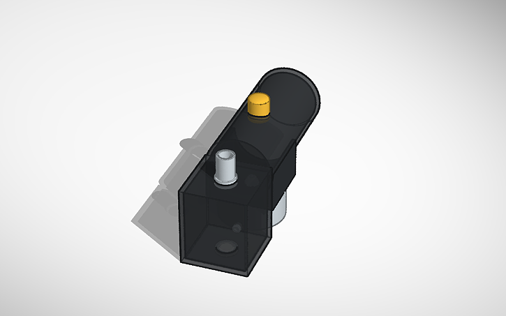 3D design Humidifier for a train 2026 may - Tinkercad