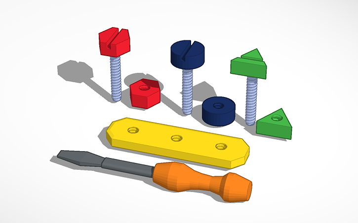 3D design work tools - Tinkercad