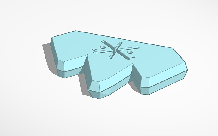 3D design Freeze Rune - Tinkercad