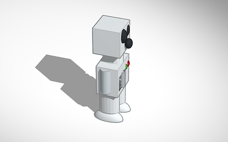 3D design robot - Tinkercad