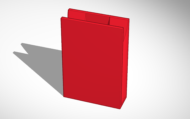 3D design Ribbon Cable Strain Relief MK1 - Tinkercad
