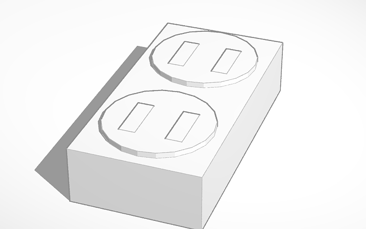 Plug In Socket 3d Download 3D design Plug Socket - Tinkercad