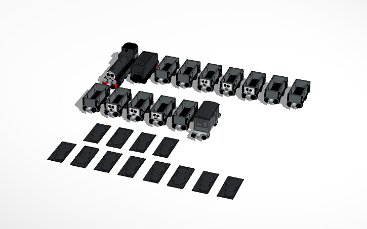 3D design Evie the 'Sick' Engine (NWR Condition) - Tinkercad
