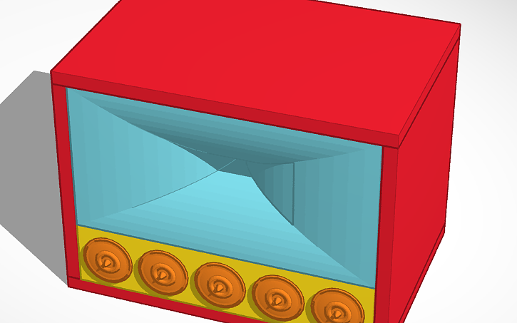 3D design SKZ Tweeter - Tinkercad