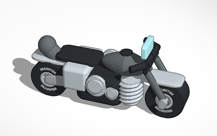3D design Knight Rider - Tinkercad