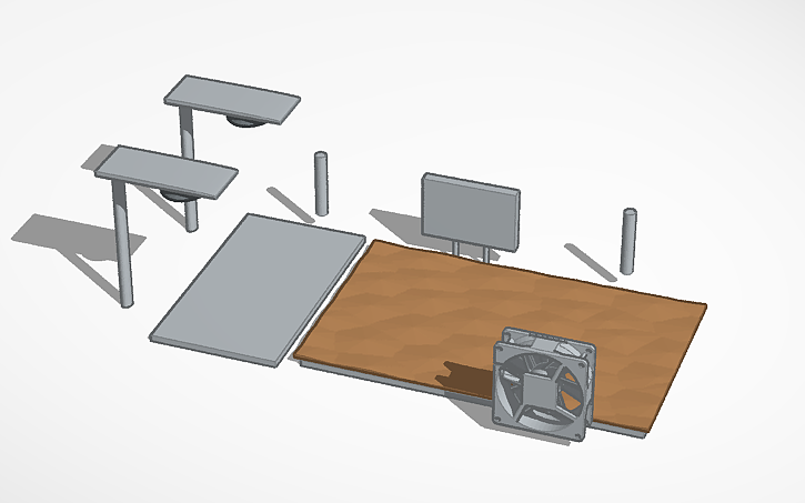 3D design Tortoise Habitat - Tinkercad
