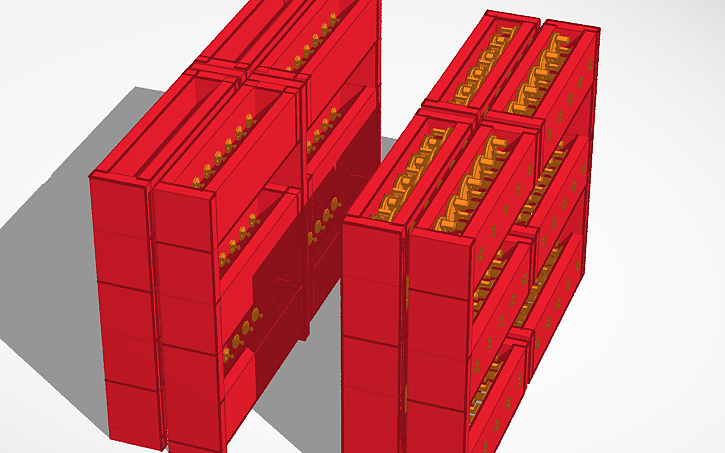 Candy Machine Basic Design 3D design candy machine 2 - Tinkercad