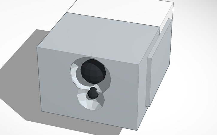 3D design Color Sensor - Tinkercad