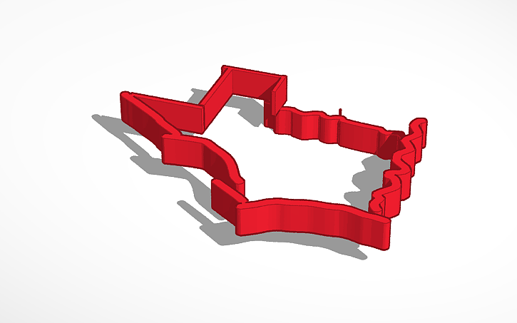 3D design Texas - Tinkercad