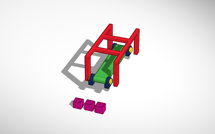Module Template S'en Sort 3d Machine 3D design sorting machine - Tinkercad