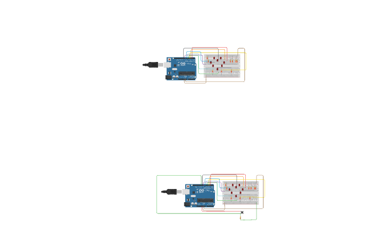 Circuit design Utlimate heart led with only resistors (and button ...