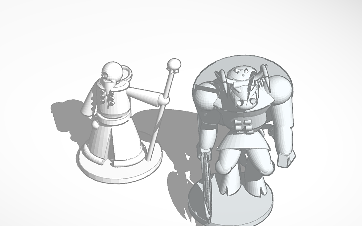 Tinker Lab Dd 3D design D&D Minis - Tinkercad