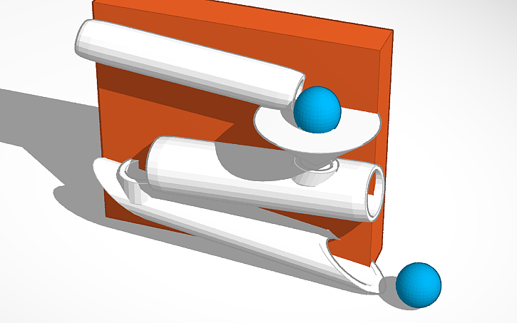 3D design Marble RUN! - Tinkercad
