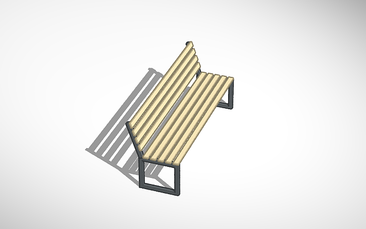 3D design Bench - Tinkercad