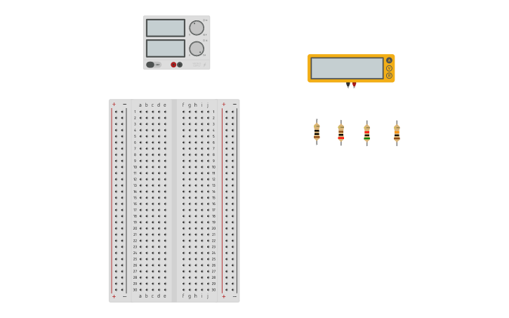 Circuit design Module 1 - Week 1 - Tinkercad