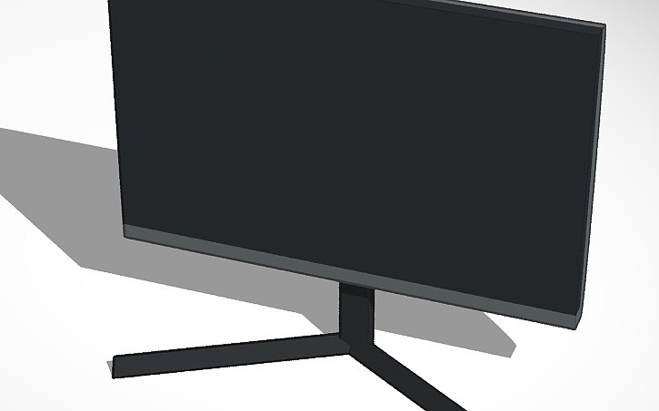 3D design Monitor - Tinkercad