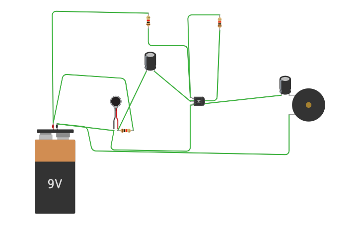 Circuit design Pre amplifier circuit using transister - Tinkercad