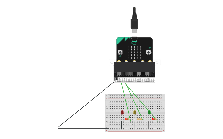 Circuit design Neat Migelo - Tinkercad