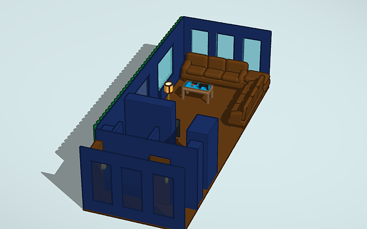 3D design Copy of Interior Design Challenge - Tinkercad