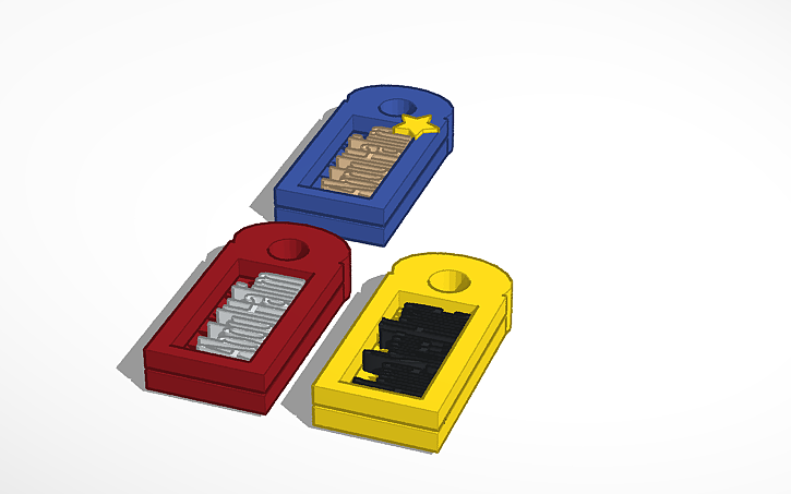 3D design KeyChains[3] - Tinkercad
