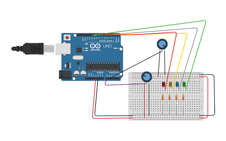 Circuit design Copy of map - Tinkercad