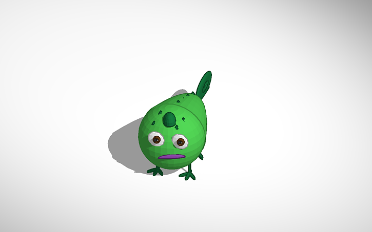 3D design Pascal. - Tinkercad
