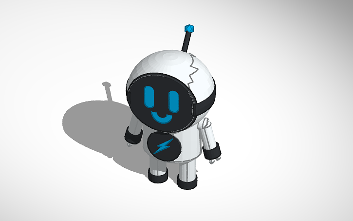 3D design Robot - Tinkercad