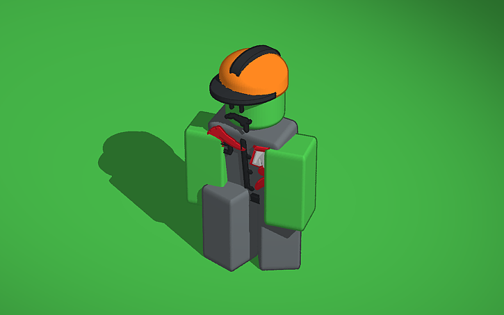Builderman 3d Model 3D design Zday Builderman - Tinkercad