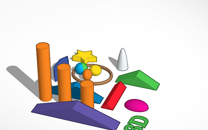 3D design Play Zone - Tinkercad
