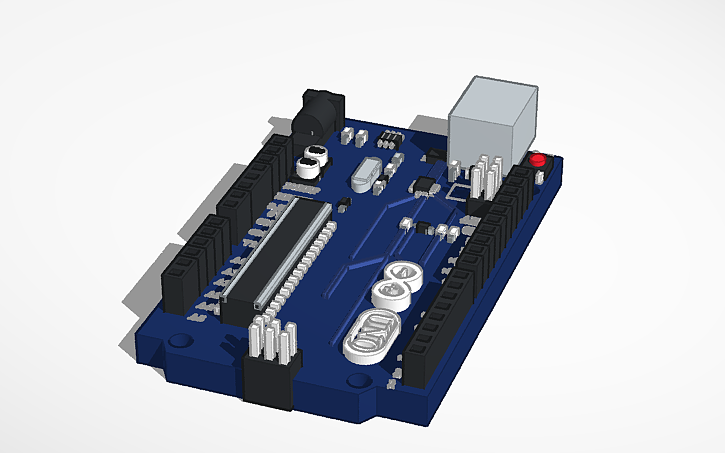 3D design ARDUINO - Tinkercad