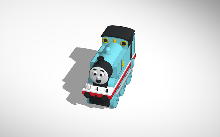 3D design train - Tinkercad
