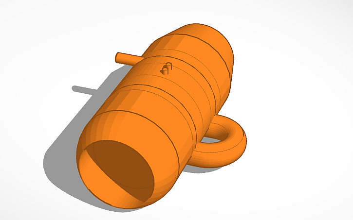3D design Jet engine - Tinkercad