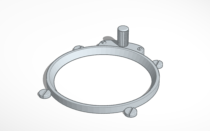 3D design Altimeter - Tinkercad
