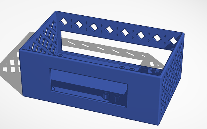 Arduino Project Box Cad 3D design Arduino project box - Tinkercad