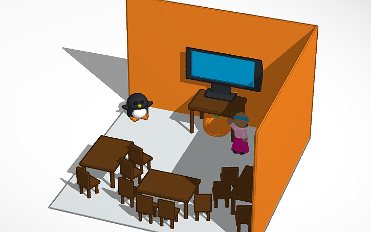 3D design classroom - Tinkercad
