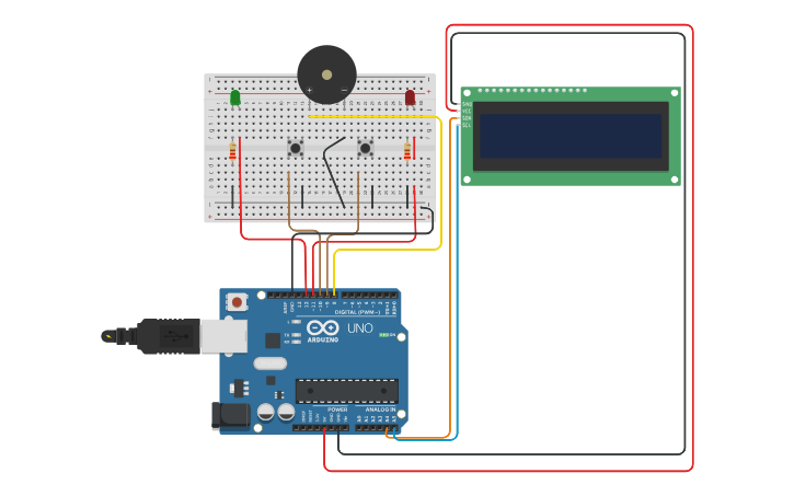 Circuit design Clase 4 - Tinkercad