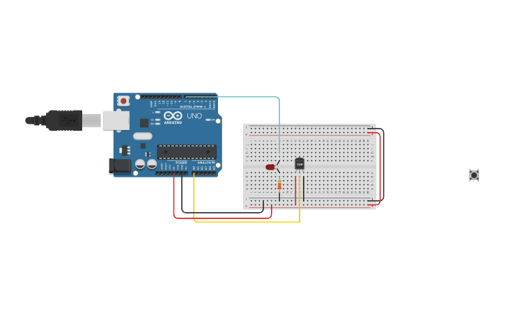 Circuit design Sensor de temperatura TMP36 con Arduino. - Tinkercad